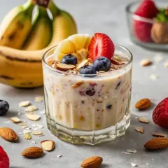 Szybki i zdrowy koktajl z banana - idealny na śniadanie lub deser
