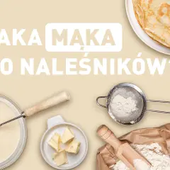 Jaka mąka do naleśników? Składniki do pysznych naleśników: ciasto, masło, mąka przesiewana przez sitko i ta z worka.