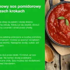 Domowy sos pomidorowy z koncentratu, gotowy w trzech krokach. Pyszny, domowy sos pomidorowy z koncentratu, idealny do wielu dań.
