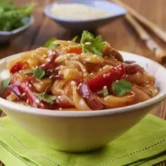 Spaghetti z makaronem ryżowym: zdrowa alternatywa dla tradycyjnych dań