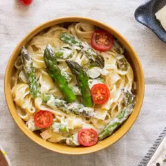 Szybkie spaghetti ze szparagami – pyszny przepis na łatwe danie