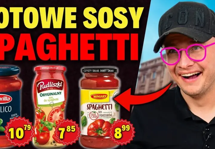 Ceny sosów do spaghetti w Polsce - porównaj i oszczędzaj na zakupach