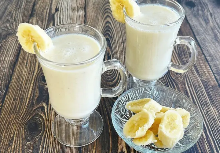 Jak przygotować zdrowy koktajl bananowy z płatkami owsianymi w 10 minut