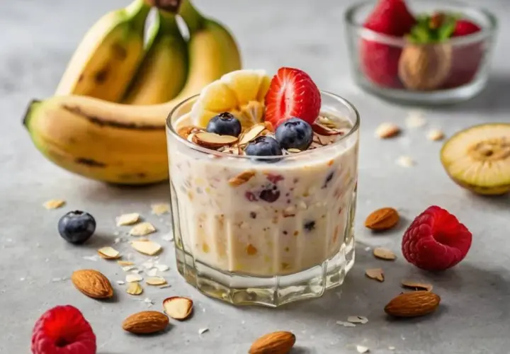 Szybki i zdrowy koktajl z banana - idealny na śniadanie lub deser