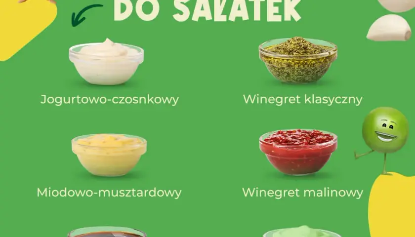 Co zamiast oliwy do sałatki? Odkryj zdrowe i smaczne alternatywy
