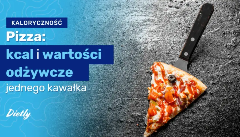 Ile kalorii ma jeden kawałek pizzy? Odkryj zaskakujące różnice!