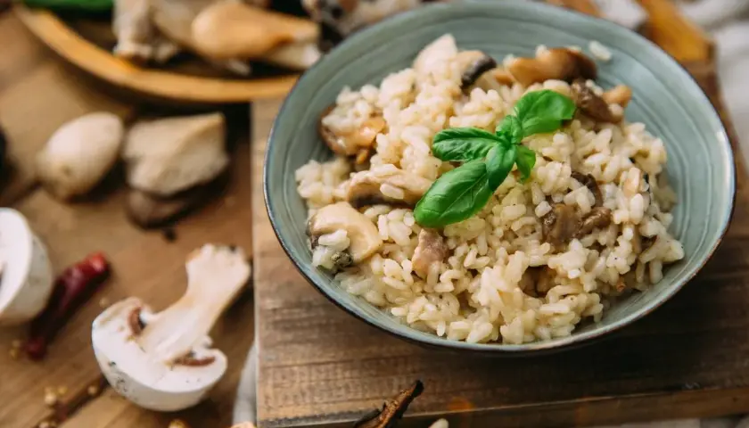 Jak długo gotować ryż do risotto, aby nie był rozgotowany?
