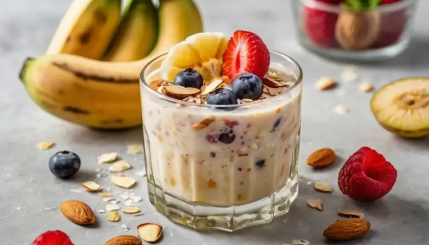 Szybki i zdrowy koktajl z banana - idealny na śniadanie lub deser