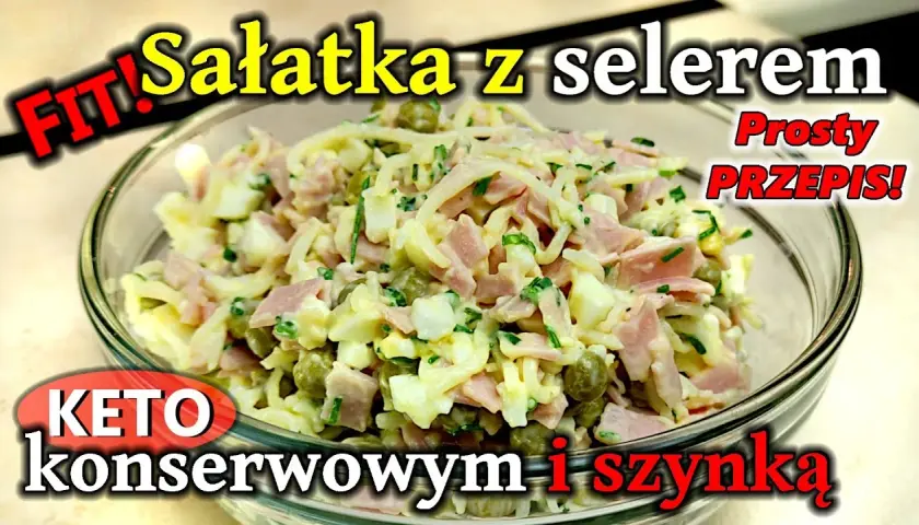Jak zrobić sałatkę z selera konserwowego - szybki i smaczny przepis