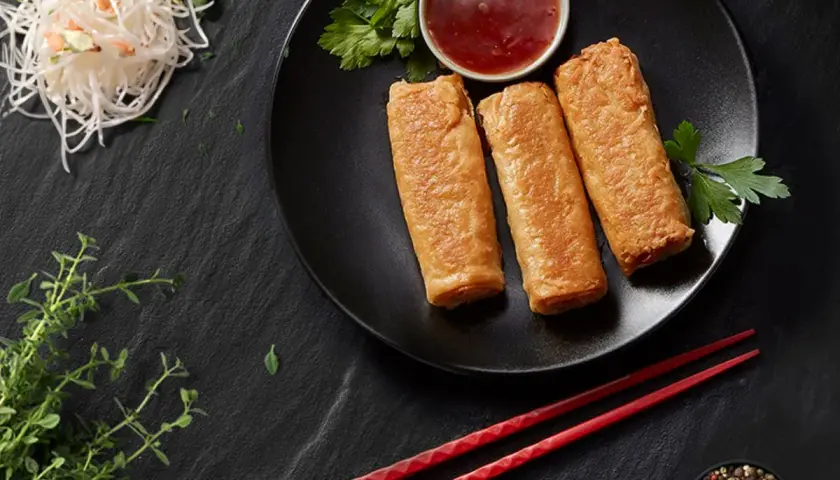 Sajgonki z tofu Asia Cook