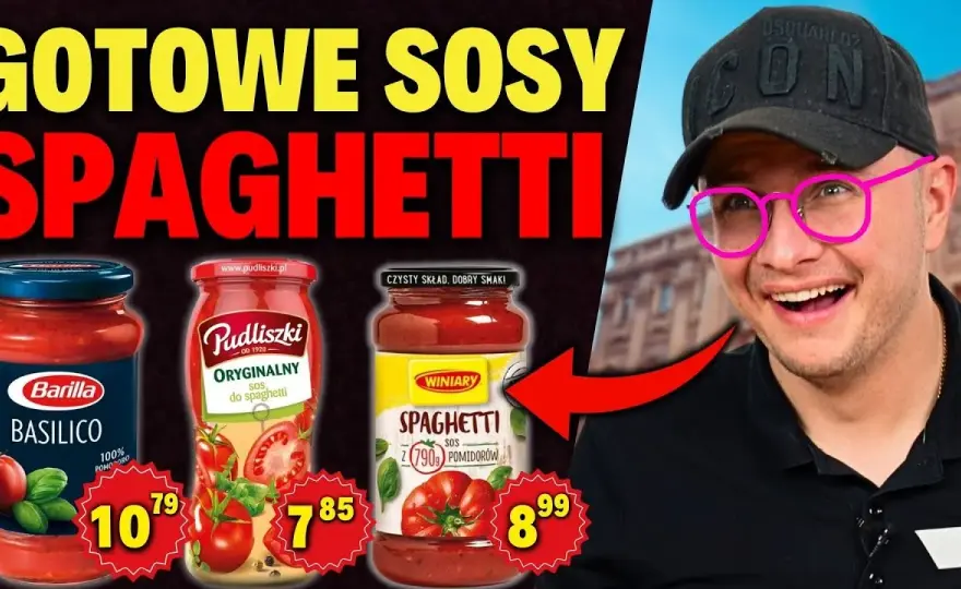Ceny sosów do spaghetti w Polsce - porównaj i oszczędzaj na zakupach
