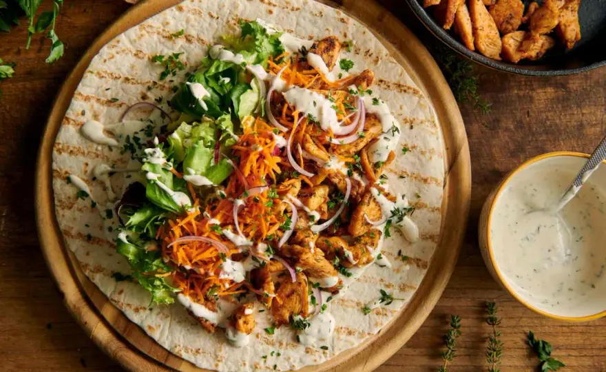 Sos do kebaba - Jak zrobić idealny sos, który nie spływa?