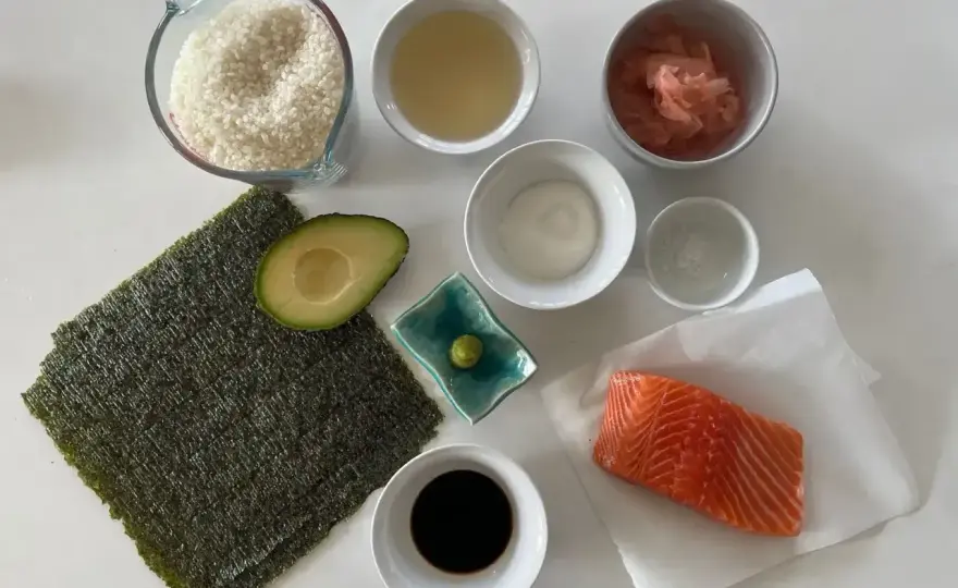 Składniki do sushi - Lista zakupów na udane rolki w domu