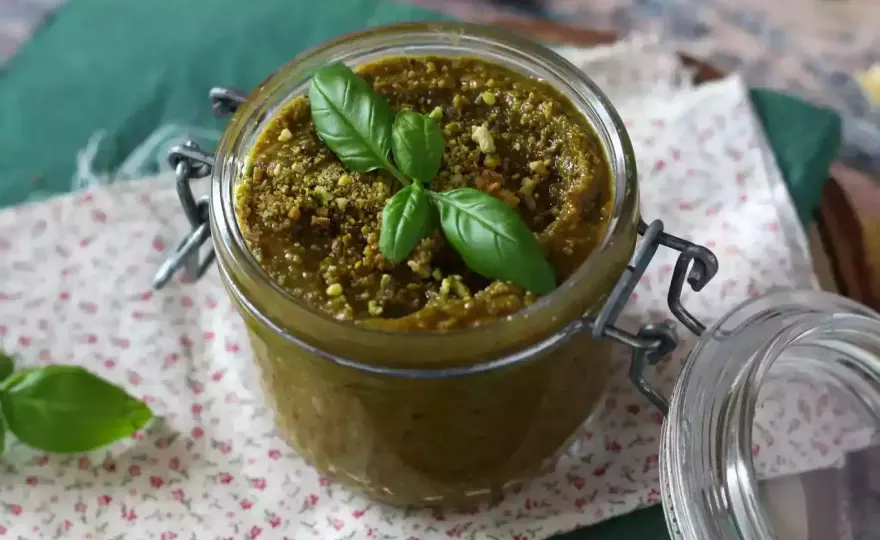 Pesto pistacjowe - Jak przygotować idealny sos w 15 minut?
