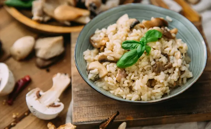 Jak długo gotować ryż do risotto, aby nie był rozgotowany?