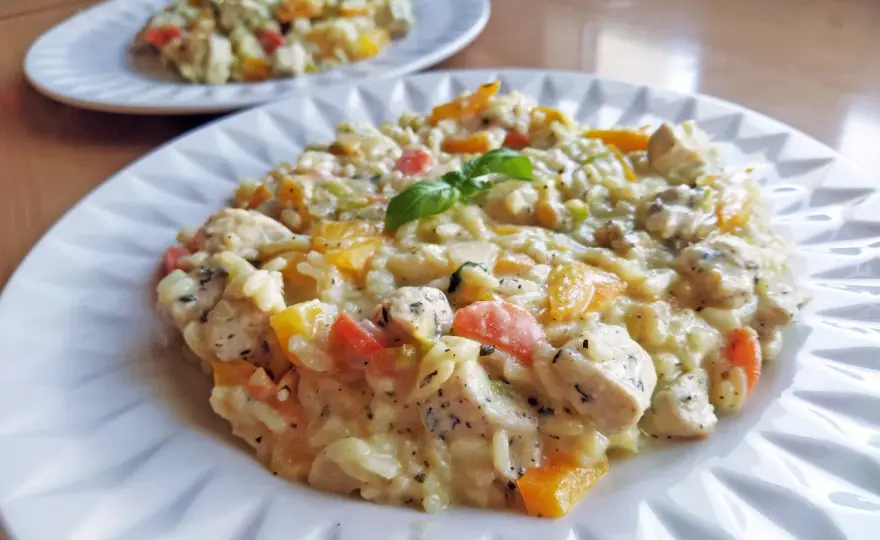 Risotto z warzywami - Jak zrobić idealnie kremowe w 25 minut?
