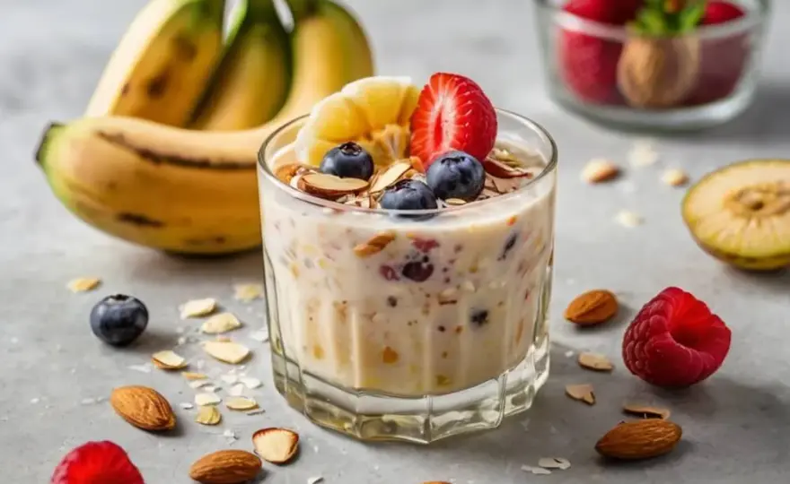 Szybki i zdrowy koktajl z banana - idealny na śniadanie lub deser