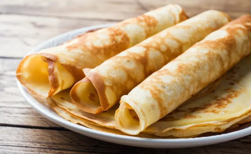 Naleśniki z bananem - Jak zrobić idealnie cienkie i elastyczne?
