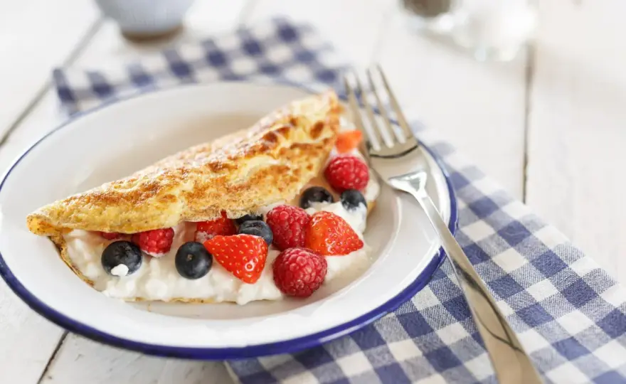 Omlet na słodko - co zrobić, by zawsze wyszedł idealnie puszysty?