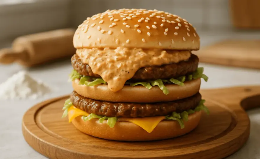 Domowy sos Big Mac - Jak uzyskać idealny smak burgera?
