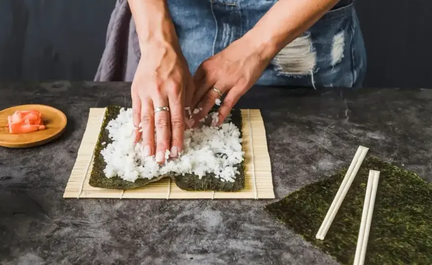 Zaprawa do sushi - idealny ryż? Proporcje, błędy, triki!