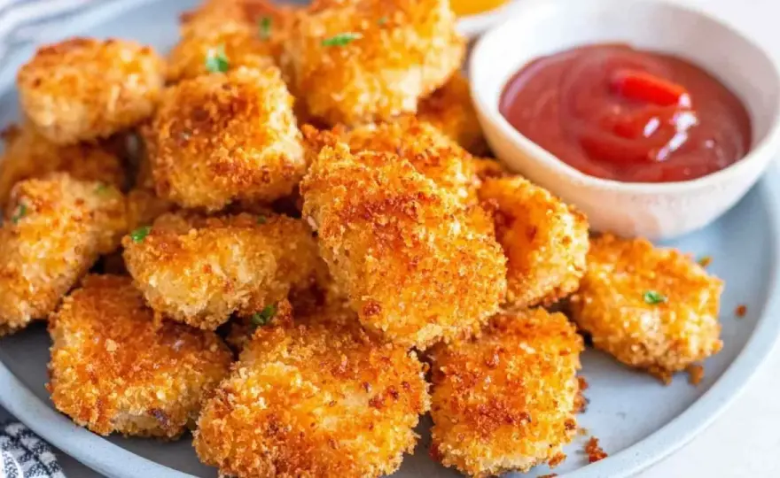 Nuggetsy z airfryer - Jak zrobić je idealnie chrupiące?