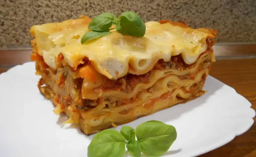 Lasagne idealna – kremowa, zwarta i pyszna!