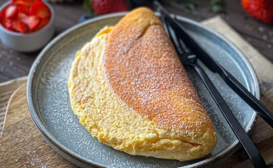 Pieczony omlet - Jak go upiec, by był puszysty, a nie suchy?