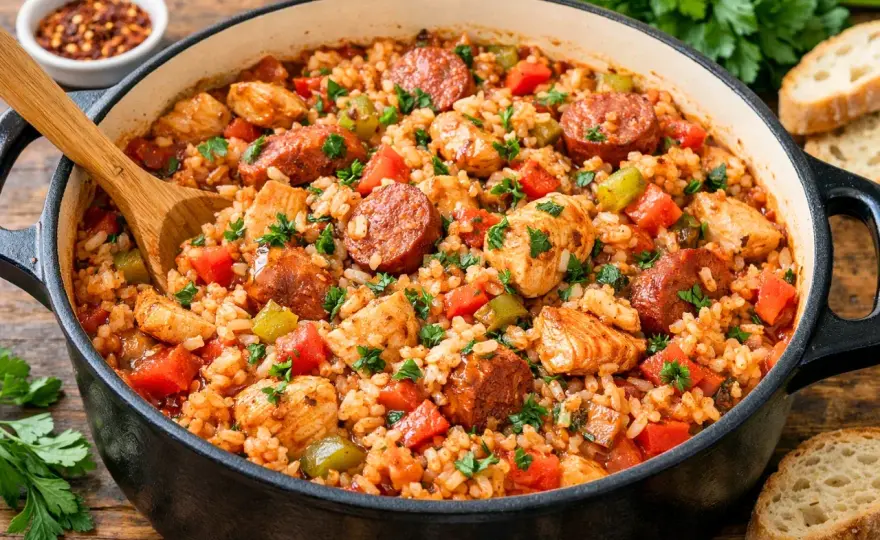 Jambalaya - idealny obiad? Sprawdź przepis krok po kroku!