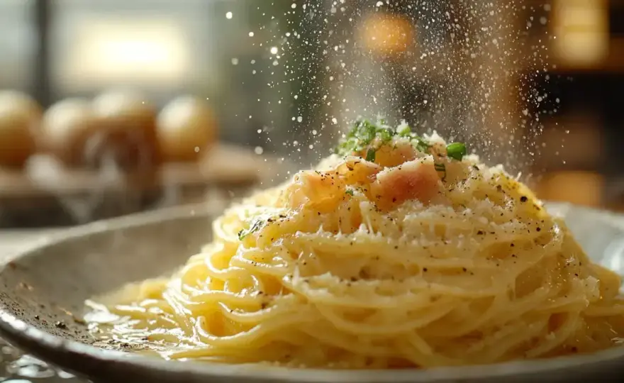 Carbonara - Jak zrobić idealnie kremowy sos i uniknąć błędów?