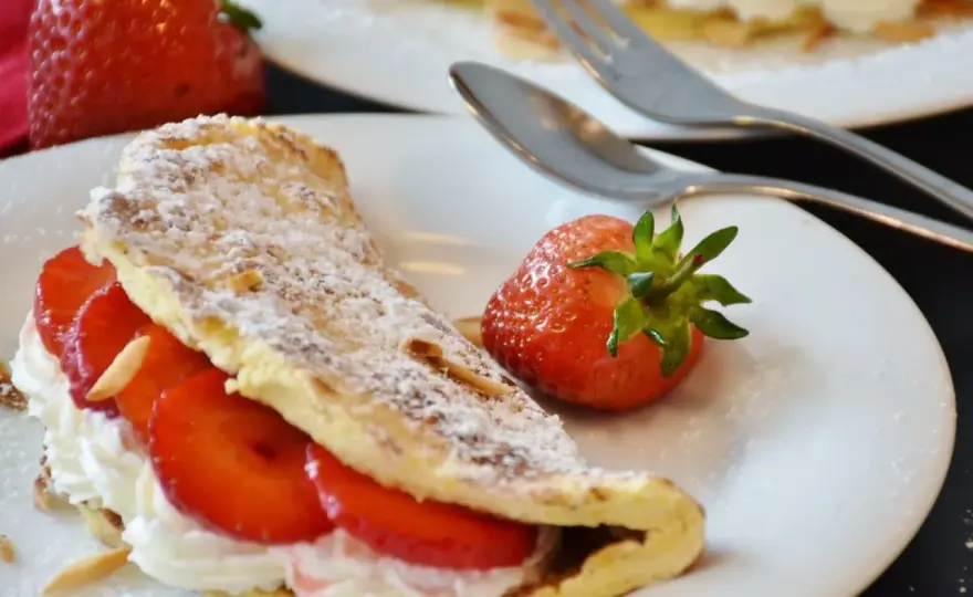 Puszysty omlet - Jak uzyskać idealną lekkość, która nie opada?