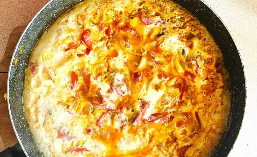 Omlet z warzywami - Jak zrobić puszysty i nie wodnisty?