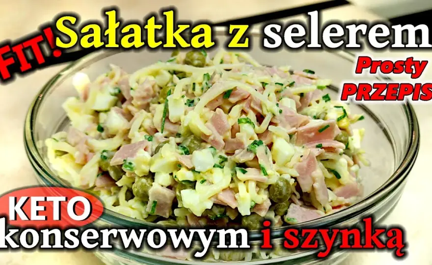 Jak zrobić sałatkę z selera konserwowego - szybki i smaczny przepis