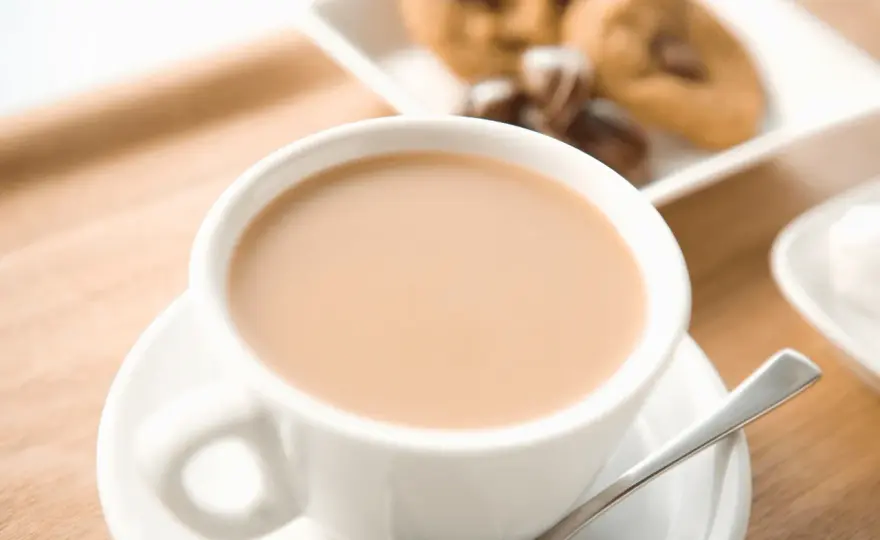 Francuska kawa z mlekiem - Prosty przepis na cafe au lait