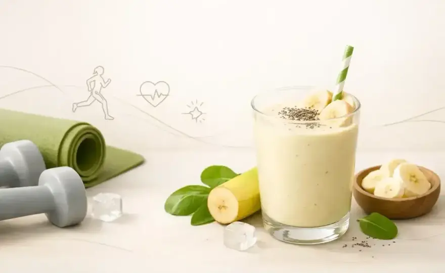 Koktajl bananowy - Jak zrobić idealnie kremowy napój? Sprawdź triki