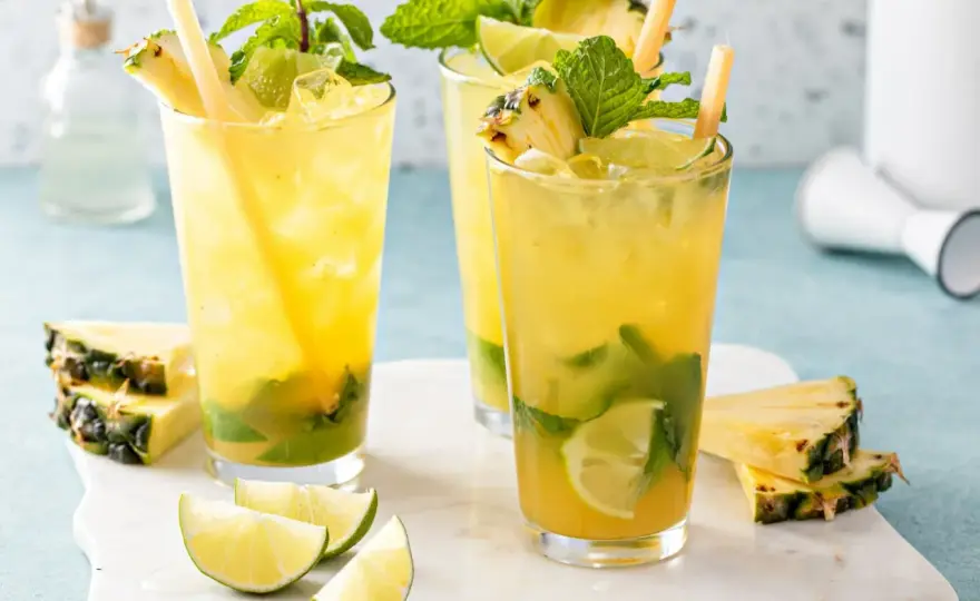 Mojito bezalkoholowe - przepis na idealny, orzeźwiający drink