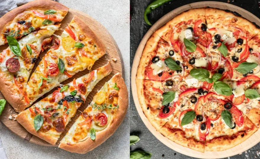 Pinsa - co to jest i czym różni się od pizzy? Poznaj różnice