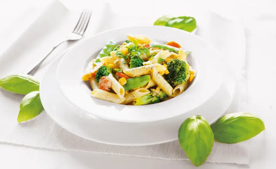 Szybkie i zdrowe przepisy na penne z warzywami, które pokochasz