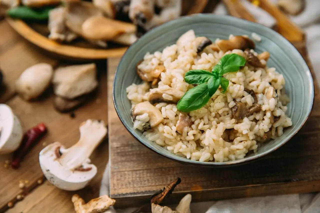 Jak długo gotować ryż do risotto, aby nie był rozgotowany?