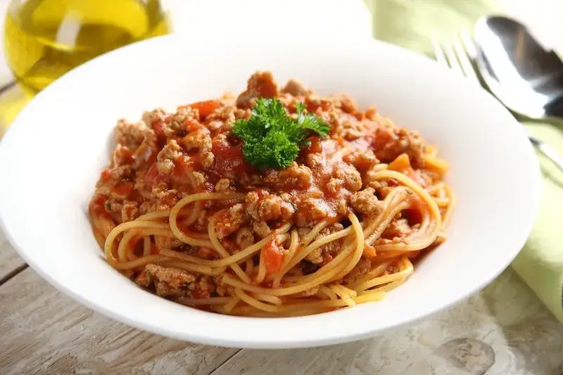 Zdjęcie Przepis na spaghetti Kwestia Smaku – proste i pyszne danie na każdą okazję