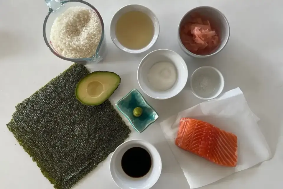 Składniki do sushi - Lista zakupów na udane rolki w domu