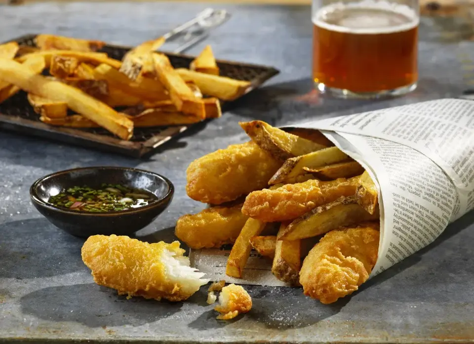 Fish and Chips - Przepis na idealne, chrupiące danie!